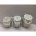 straight round acrylic airless cream jar 15ml 30ml 50ml